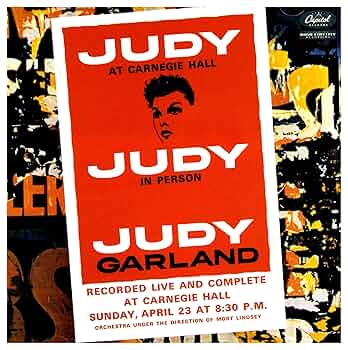Amazon.co.jp: Judy At Carnegie Hall: Fortieth Anniversary